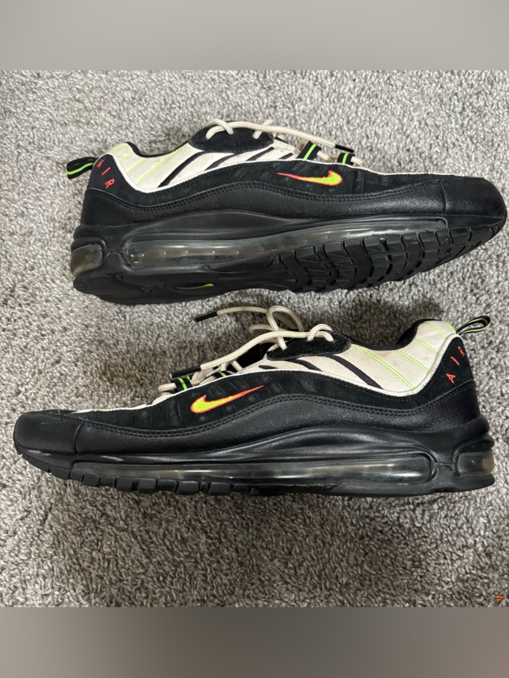Nike Men’s Air Max 98 Highlighter